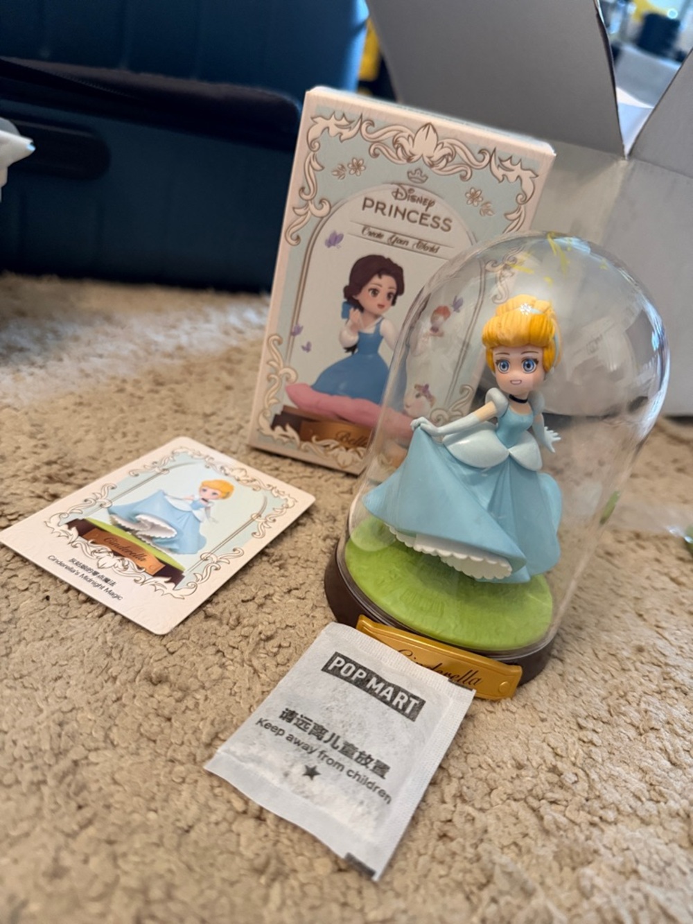 Pop Mart Disney Princess Create Your World